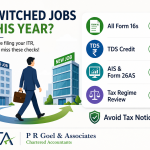 Switched Jobs During the Financial Year? Here's Everything You Need to Remember While Filing Your ITR